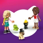 LEGO FRIENDS FURGONETA CU ACCESORII PENTRU ANIMALE DE COMPANIE 42678 - imagine 16