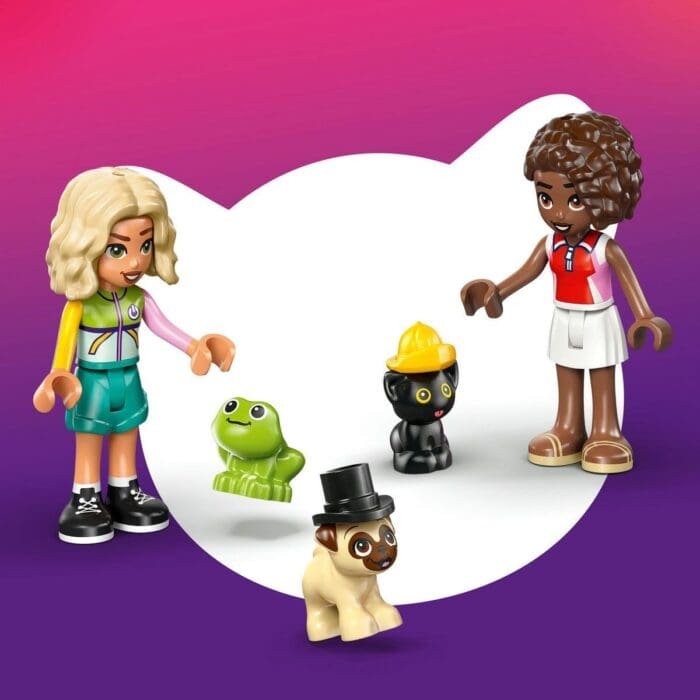 LEGO FRIENDS FURGONETA CU ACCESORII PENTRU ANIMALE DE COMPANIE 42678 - imagine 8
