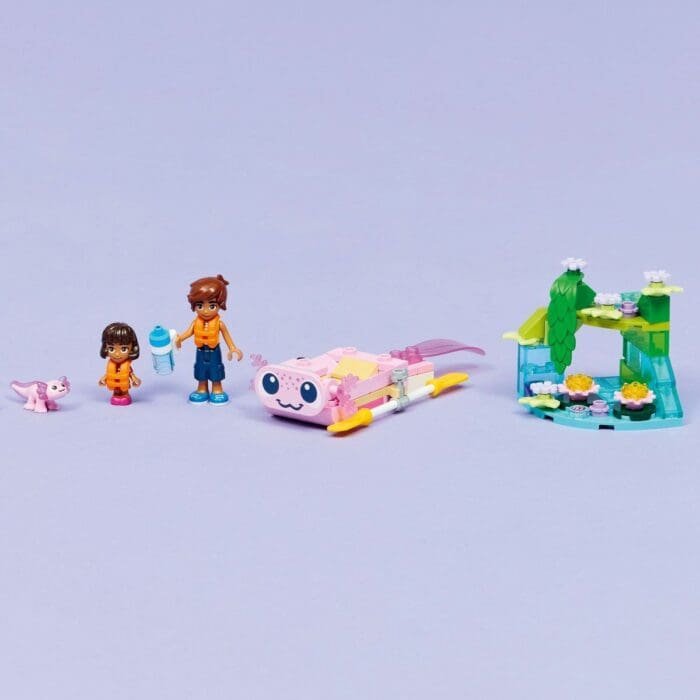 LEGO FRIENDS BARCA AXOLOTL PENTRU AVENTURI 42681 - imagine 8