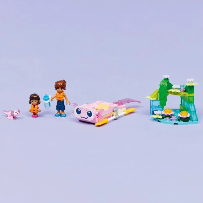 LEGO FRIENDS BARCA AXOLOTL PENTRU AVENTURI 42681 - imagine 16
