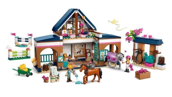 LEGO FRIENDS GRAJD DE CAI SI ACADEMIE DE ECHITATIE 42688 - imagine 7