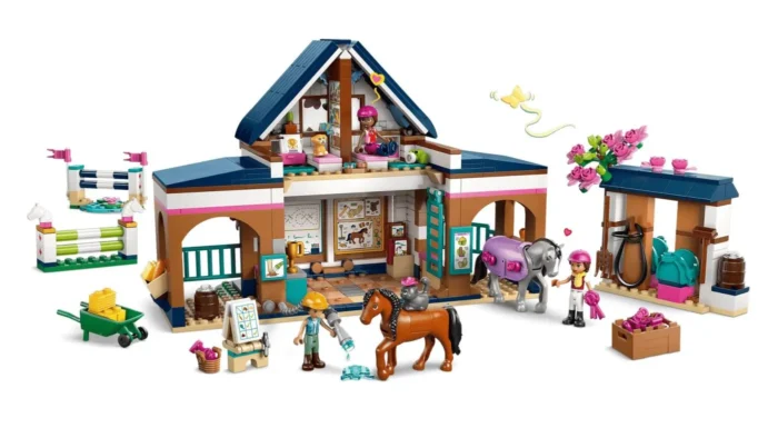 LEGO FRIENDS GRAJD DE CAI SI ACADEMIE DE ECHITATIE 42688 - imagine 16