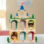 LEGO DISNEY PRINCESS MINIPRINTESELE BELLE SI TIANA LA CASTEL 43291 - imagine 8