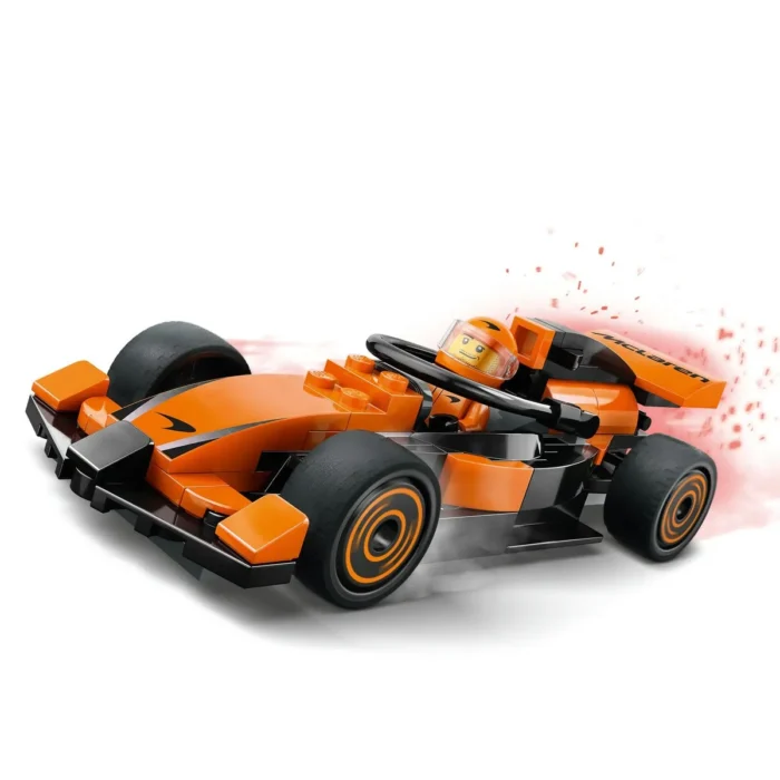 LEGO CITY PILOT F1 CU MASINA DE CURSE MCLAREN 60442 - imagine 8