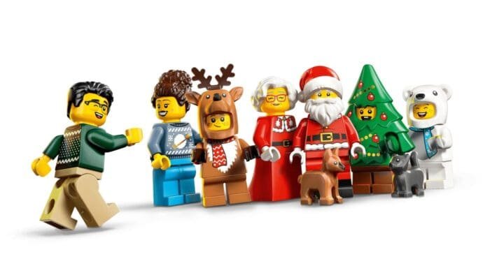 LEGO CITY CALENDAR DE ADVENT 2025 60475 - imagine 8