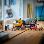 LEGO CITY AUTOBETONIERA 60478 - imagine 16