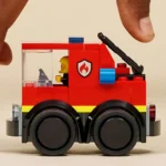 LEGO CITY VEHICULE CAMIONETA DE POMPIERI 60482 - imagine 16