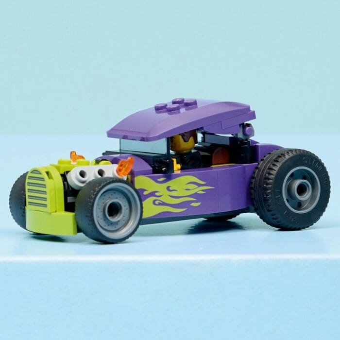 LEGO  CITY VEHICUL HOT ROD 60485 - imagine 8
