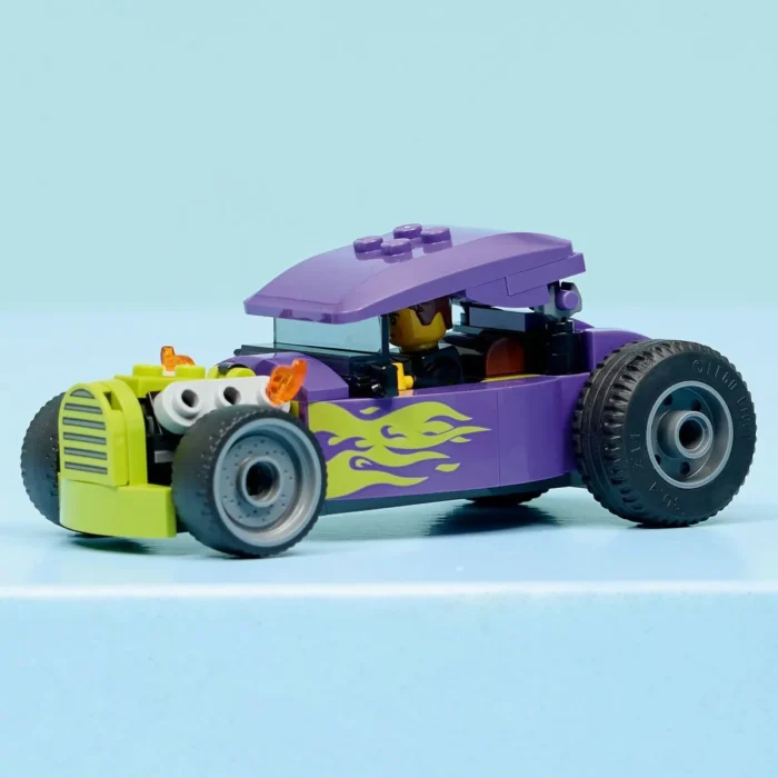 LEGO  CITY VEHICUL HOT ROD 60485 - imagine 16