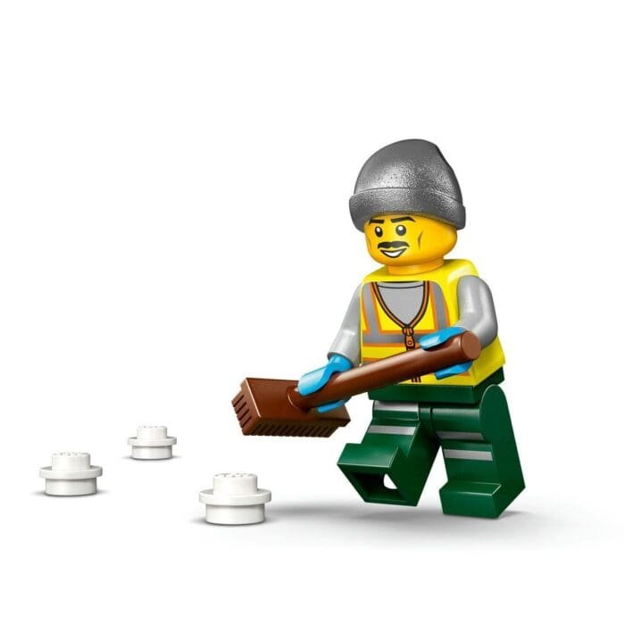 LEGO CITY VEHICUL CU PLUG DE ZAPADA 60490 - imagine 9