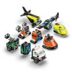 LEGO CITY AVION AUTOSPECIALA DE SERVICE SI AEROGLISOR IN VERSIUNI ADAPTATE 60505 - imagine 8