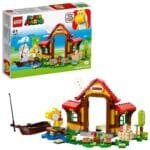 LEGO SUPER MARIO SET DE EXTINDERE PICNIC LA CASA LUI MARIO 71422 - imagine 7