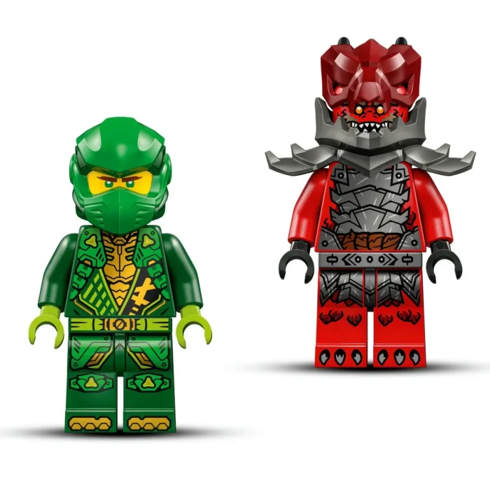 LEGO NINJAGO MASINA DE CURSE PULL-BACK A LUI LLOYD 71828 - imagine 16