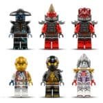 LEGO NINJAGO ULTRAROBOTUL COMBINAT AL LUI ZANE 71834 - imagine 7