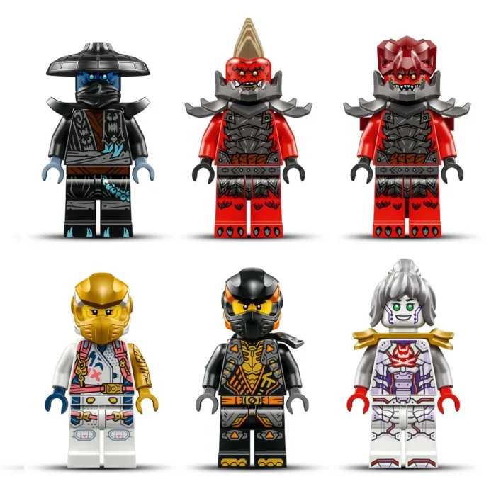 LEGO NINJAGO ULTRAROBOTUL COMBINAT AL LUI ZANE 71834 - imagine 16