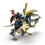 LEGO NINJAGO ROBOTUL CALARET DE DRAGON A LUI ROGUE 71843 - imagine 7