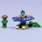 LEGO NINJAGO NYA VS SPINNERUL MONSTRU CU MUTATII 71849 - imagine 7