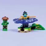 LEGO NINJAGO NYA VS SPINNERUL MONSTRU CU MUTATII 71849 - imagine 16