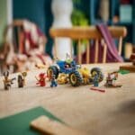 LEGO NINJAGO MASINA TRANSFORMABILA A LUI JAY 71856 - imagine 8