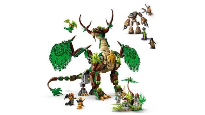 LEGO NINJAGO DRAGONUL VIETII 71859 - imagine 8