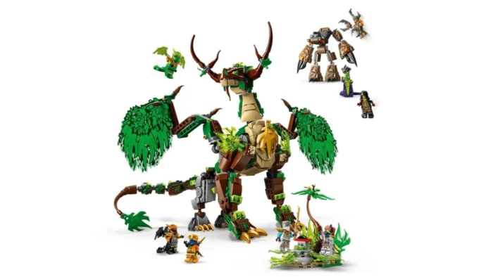 LEGO NINJAGO DRAGONUL VIETII 71859 - imagine 16