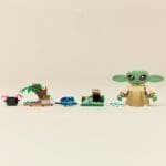 LEGO STAR WARS CASA LUI GROGU 75443 - imagine 8