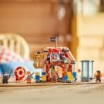 LEGO ONE PIECE CORTUL DE CIRC AL CLOVNULUI BUGGY 75637 - imagine 8