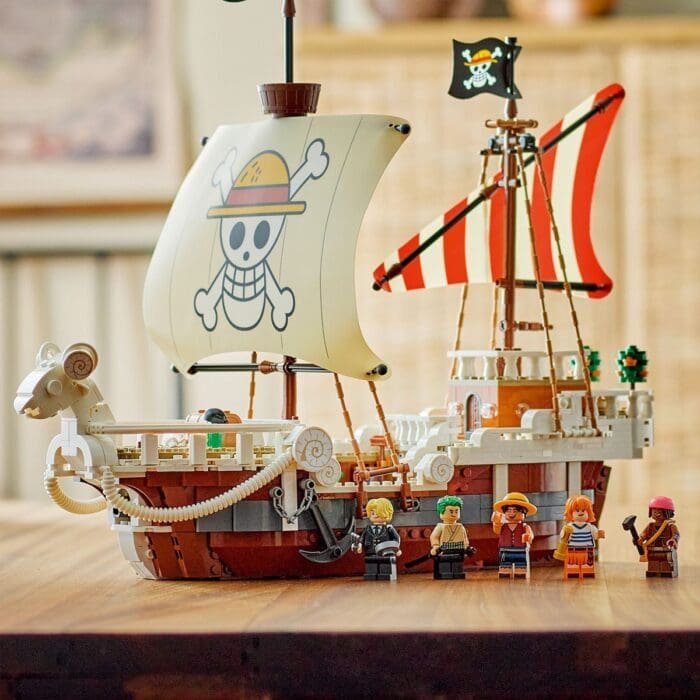 LEGO ONE PIECE CORABIA DE PIRATI FASNEATA MERRY 75639 - imagine 8