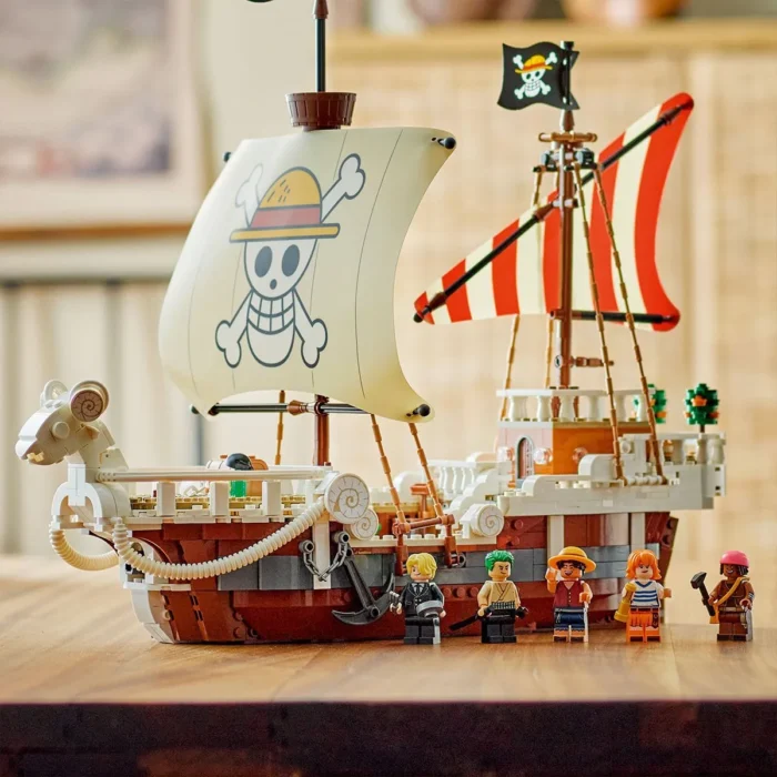 LEGO ONE PIECE CORABIA DE PIRATI FASNEATA MERRY 75639 - imagine 16