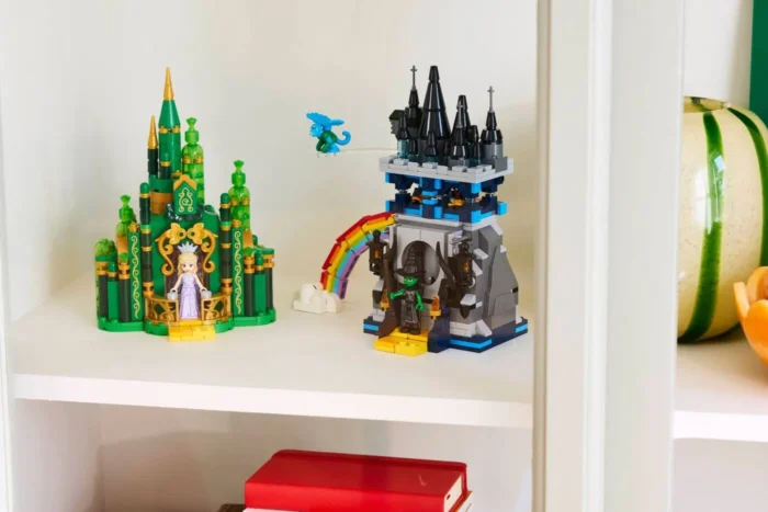 LEGO WICKED EMERALD CITY SI CASTELUL KIAMO KO 75689 - imagine 16