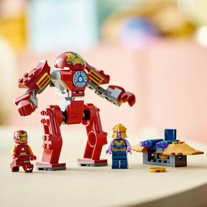 LEGO SUPER HEROES IRON MAN HULKBUSTER VS THANOS 76263 - imagine 16