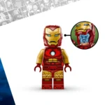 LEGO SUPER HEROES ROBOTUL IRON MAN VS. ULTRON 76307 - imagine 8