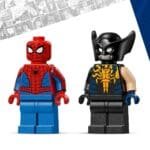 LEGO MARVEL OMUL PAIANJEN IN MASINA VS WOLVERINE VENOMIZAT 76336 - imagine 8