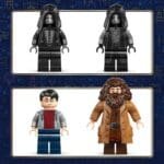 LEGO HARRY POTTER HAGRID SI HARRY IN FUGA DE PE ALEEA BOSCHETELOR 76459 - imagine 9