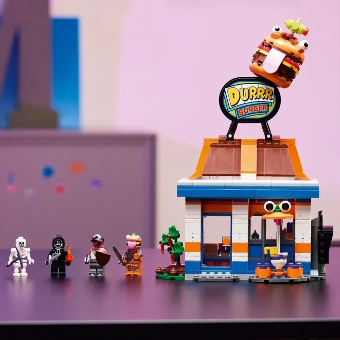 LEGO FORTNITE RESTAURANTUL DURRR BURGER 77076 - imagine 16