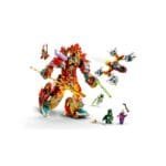 LEGO MONKIE KID ROBOTUL CU INEL DE FOC AL LUI NEZHA 80057 - imagine 9