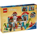 LEGO DISNEY CASA DE PE PLAJA A LUI LILO SI STITCH 43268 - imagine 17