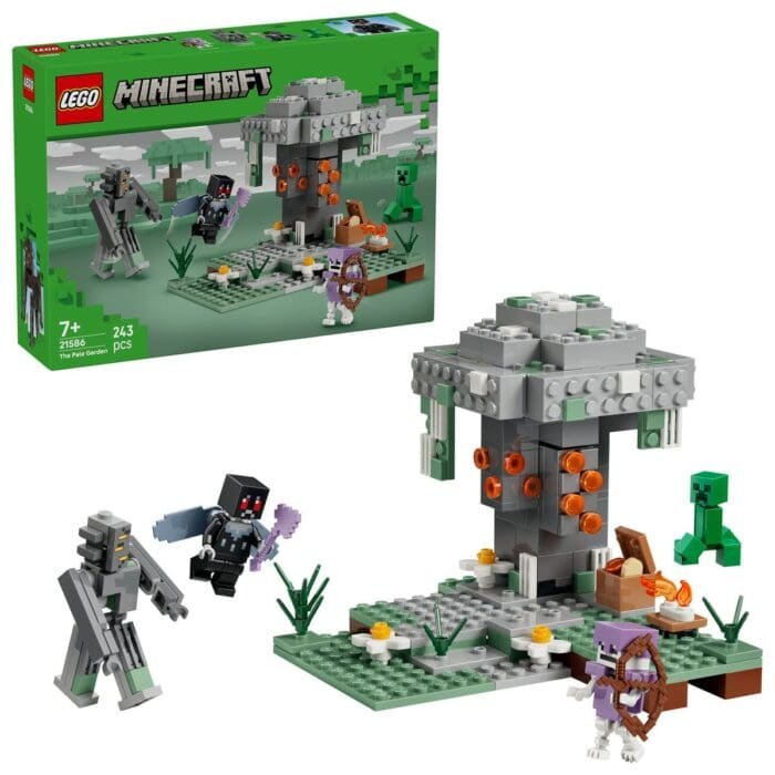 LEGO MINECRAFT GRADINA PALIDA 21586 - imagine 8