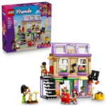 LEGO FRIENDS MAGAZIN DE MUZICA SI APARTAMENT 42653 - imagine 16