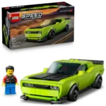 LEGO SPEED CHAMPIONS MASINA SPORT DODGE CHALLENGER SRT HELLCAT 77237 - imagine 16