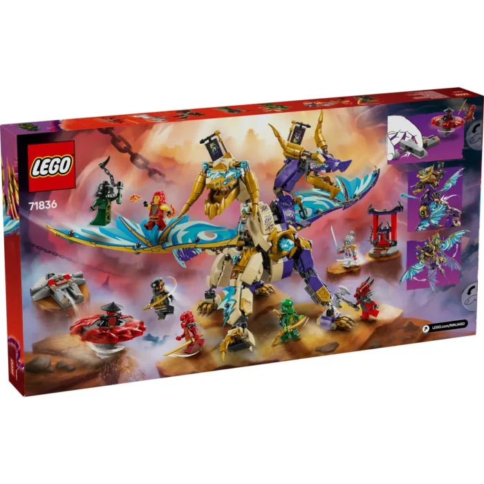 LEGO NINJAGO DRAGONUL CONCENTRARII ARC 71836 - imagine 17