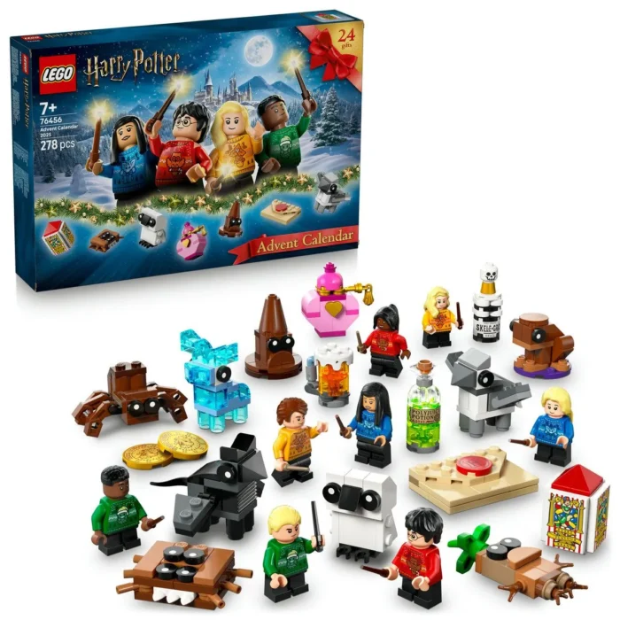LEGO HARRY POTTER CALENDAR ADVENT 2025 76456 - imagine 16