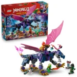 LEGO NINJAGO MAREA DRAGONITA RONTU 71842 - imagine 16