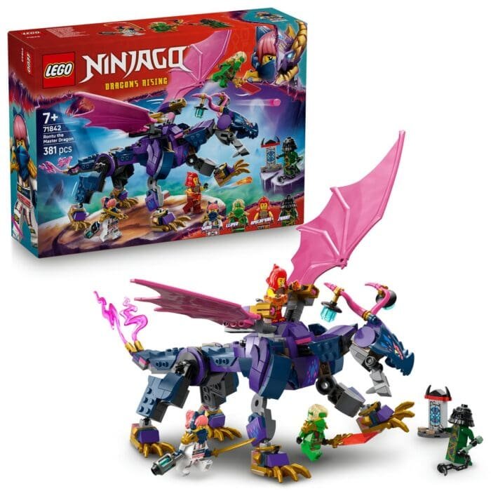 LEGO NINJAGO MAREA DRAGONITA RONTU 71842 - imagine 8