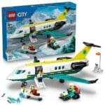 LEGO CITY AVION AMBULANTA PENTRU URGENTE 60465 - imagine 8