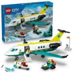 LEGO CITY AVION AMBULANTA PENTRU URGENTE 60465 - imagine 16