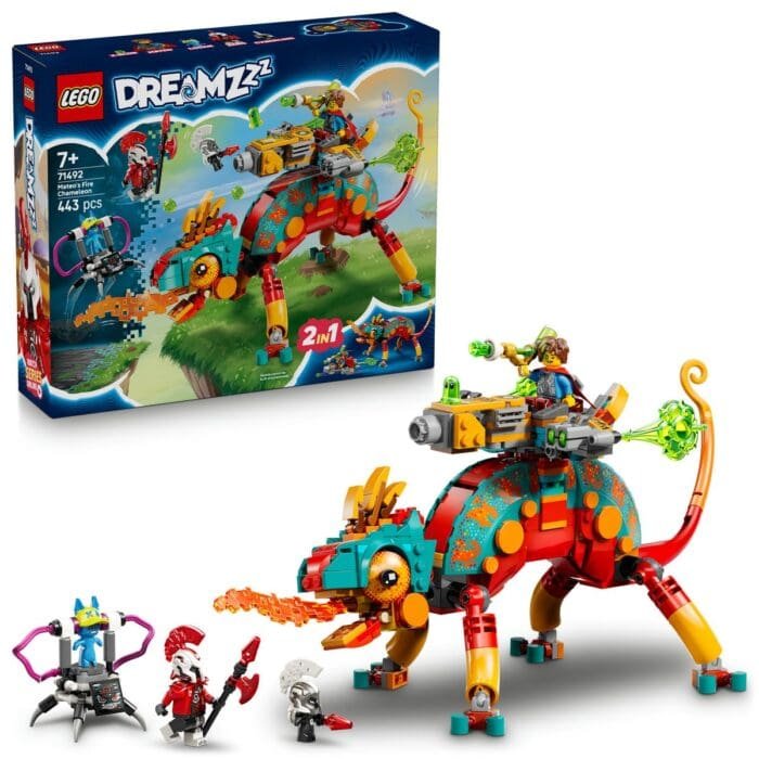 LEGO DREAMZZZ CAMELEONUL DE FOC AL LUI MATEO 71492 - imagine 8