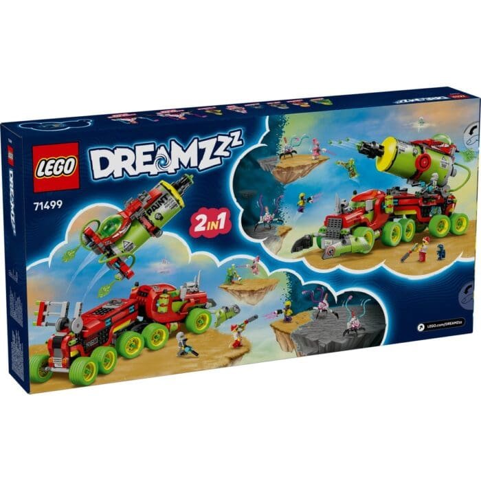 LEGO DREAMZZZ CAMIONUL DE VOPSEA SPRAY AL LUI MATEO 71499 - imagine 8