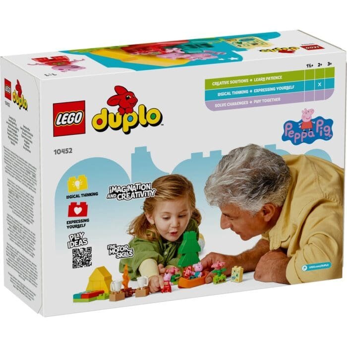 LEGO DUPLO EXCURSIE CU CORTUL 10452 - imagine 8