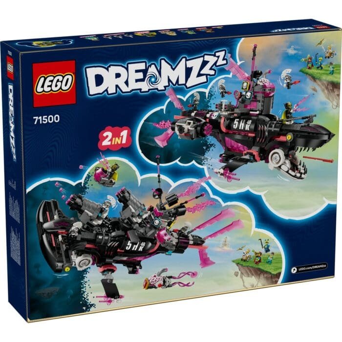 LEGO DREAMZZZ SUBMARIN RECHIN DE COSMAR 71500 - imagine 8